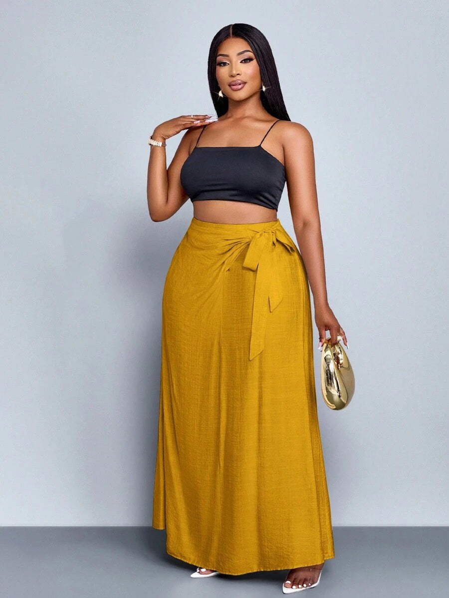 Sunset Wrap Skirt