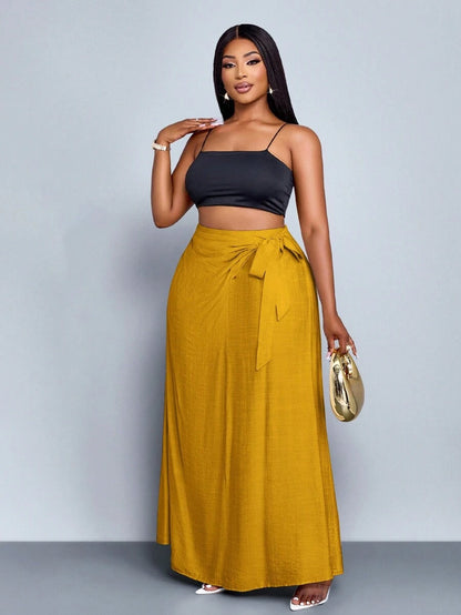 Sunset Wrap Skirt