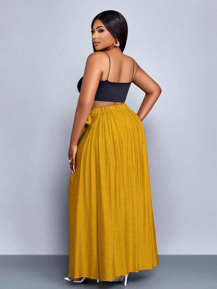 Sunset Wrap Skirt