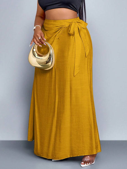 Sunset Wrap Skirt