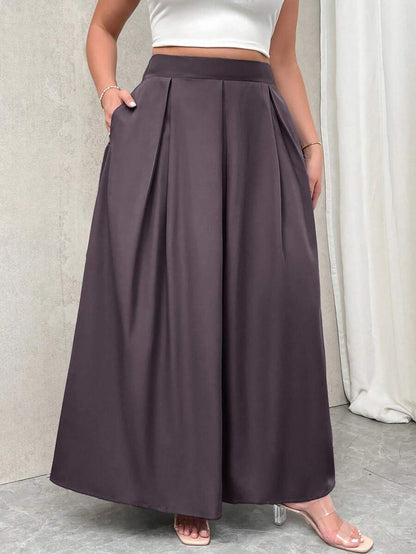 Noir Pleat Skirt