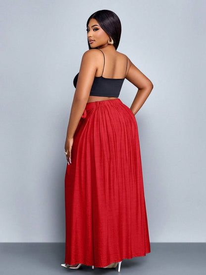 Sunset Wrap Skirt