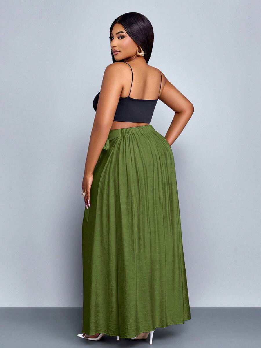 Sunset Wrap Skirt