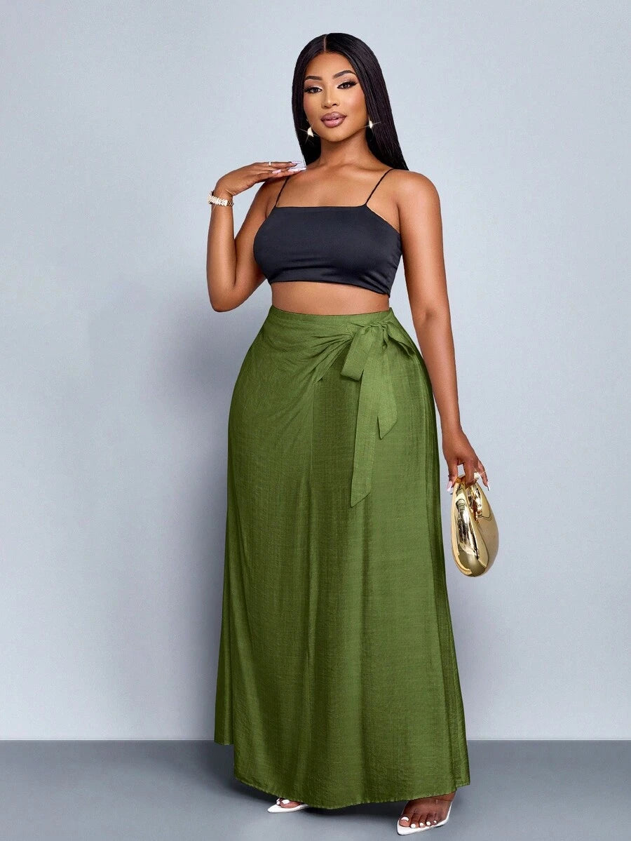 Sunset Wrap Skirt