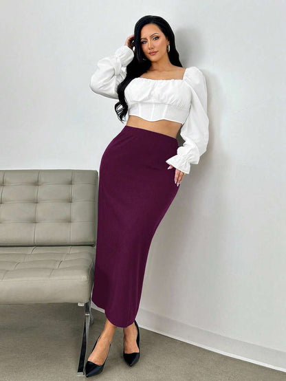 Midnight Poise Skirt