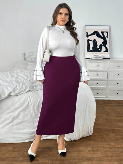 Midnight Poise Skirt