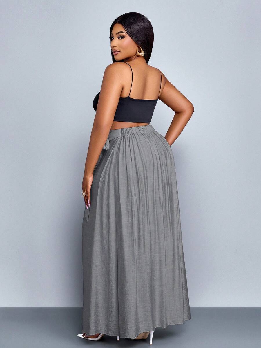 Sunset Wrap Skirt