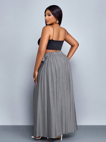 Sunset Wrap Skirt