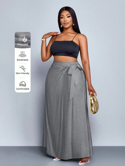 Sunset Wrap Skirt