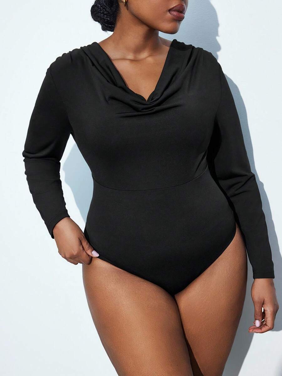 Coastal Ease Cowl Tee