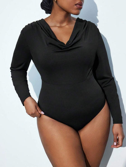 Coastal Ease Cowl Tee