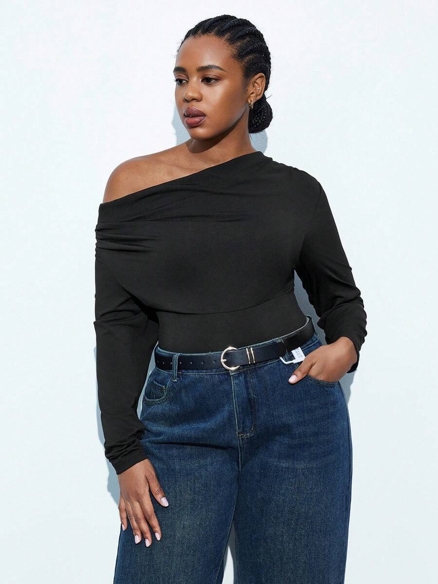 Coastal Ease Cowl Tee