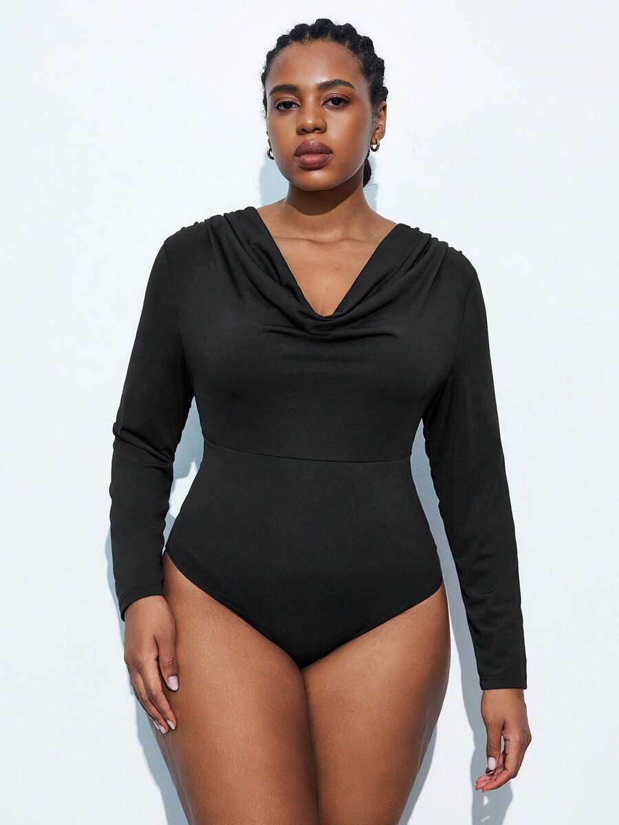 Coastal Ease Cowl Tee