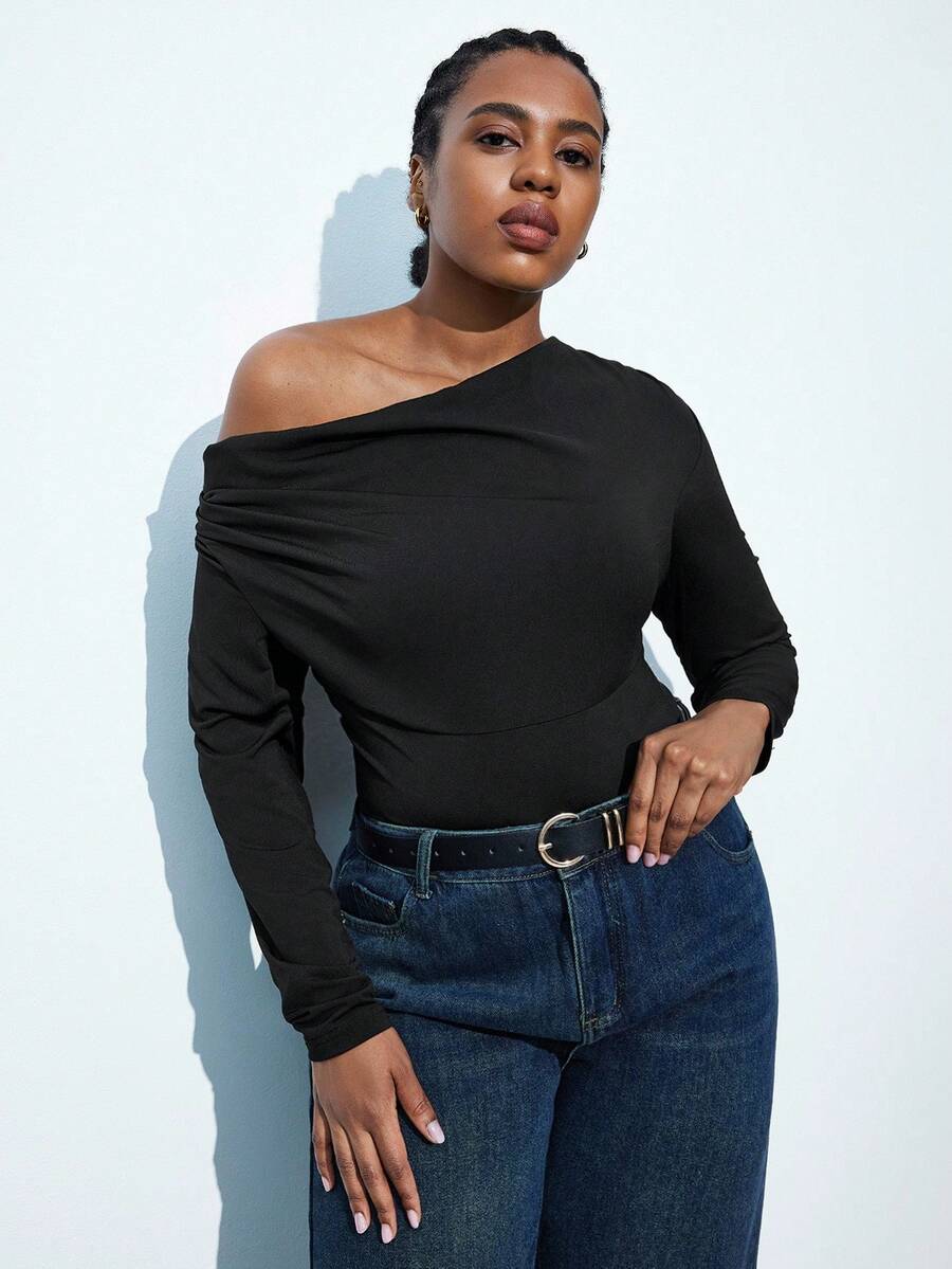 Coastal Ease Cowl Tee