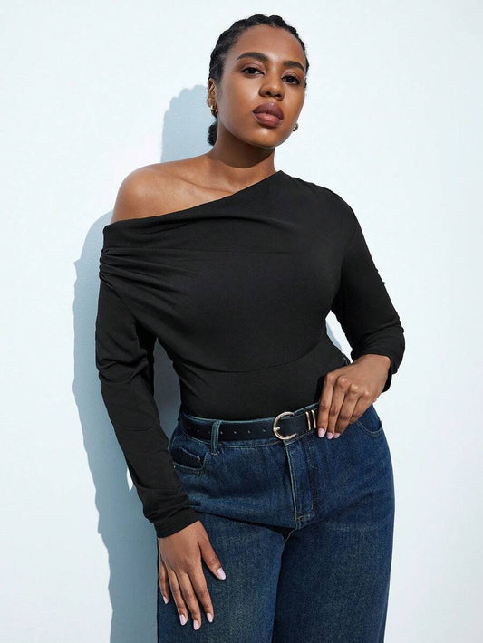 Coastal Ease Cowl Tee