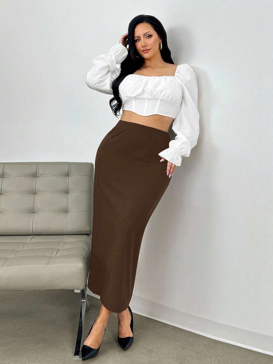 Midnight Poise Skirt