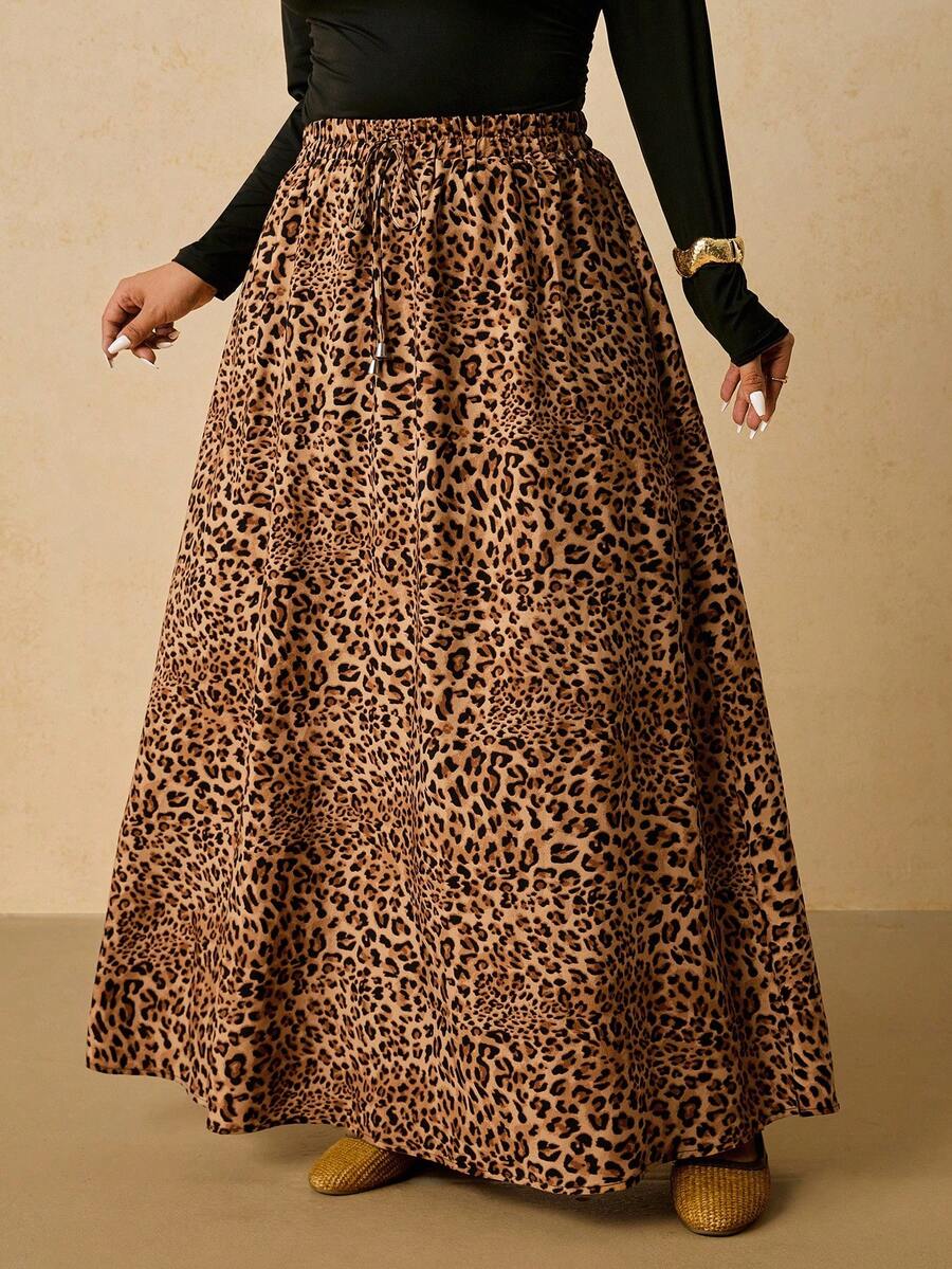 Midnight Drape Skirt