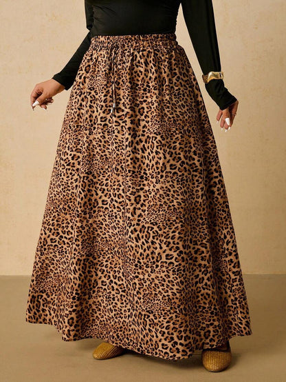 Midnight Drape Skirt