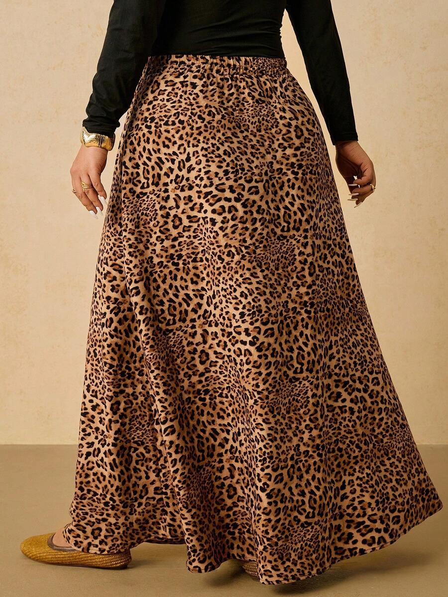 Midnight Drape Skirt