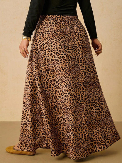 Midnight Drape Skirt