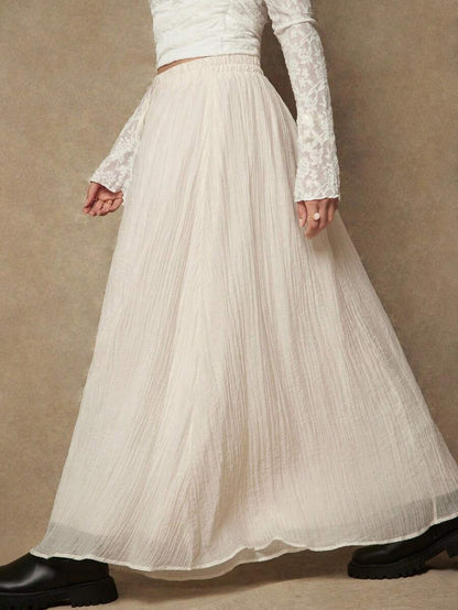 Midnight Drape Skirt