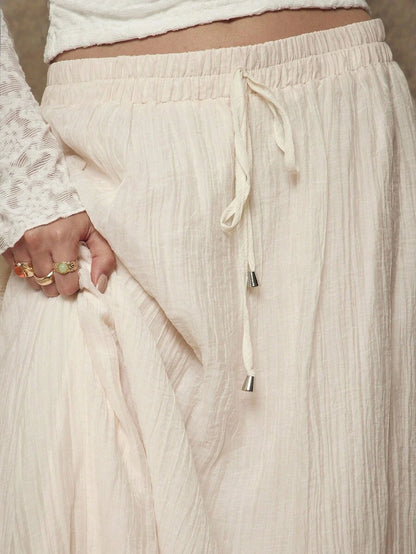 Midnight Drape Skirt