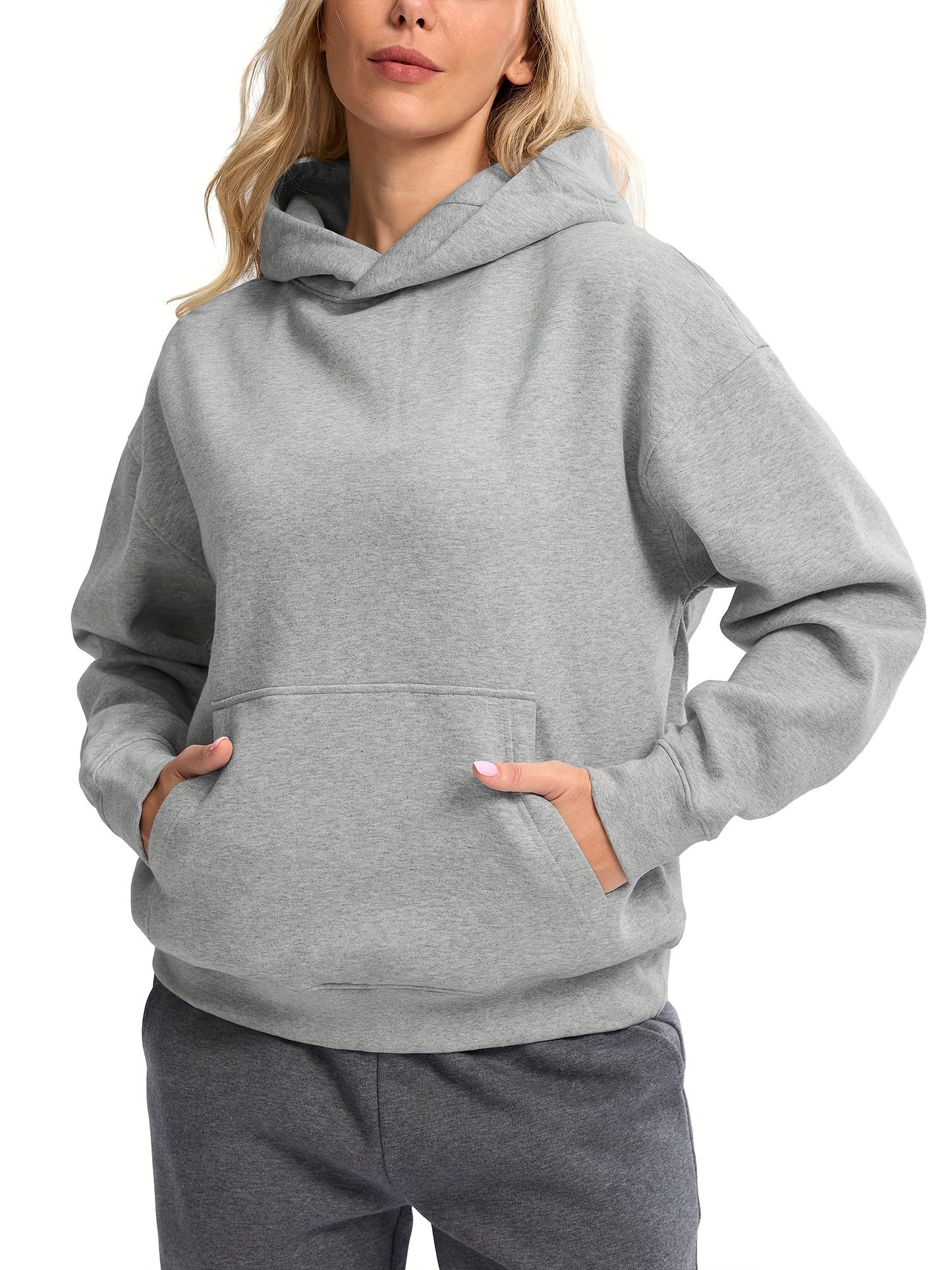 The Santa Monica Apparel™ | Oversized Cotton-Blend Hoodie