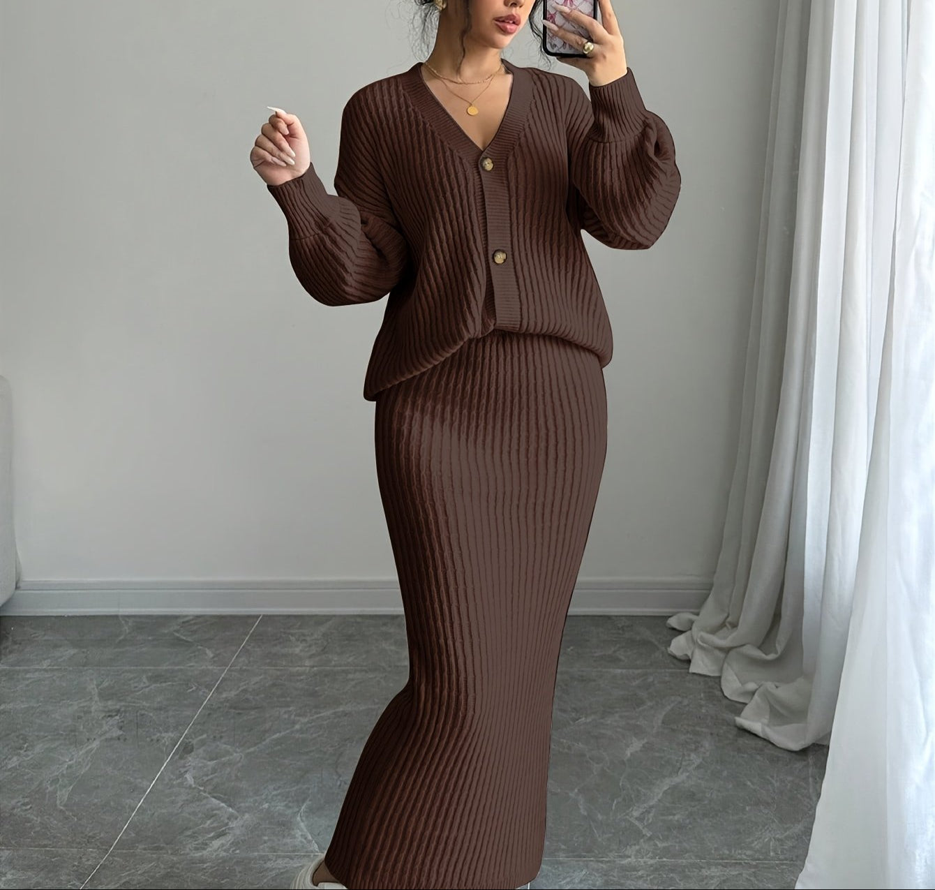 Santa Monica Apparel™ | Vienna Knit Set