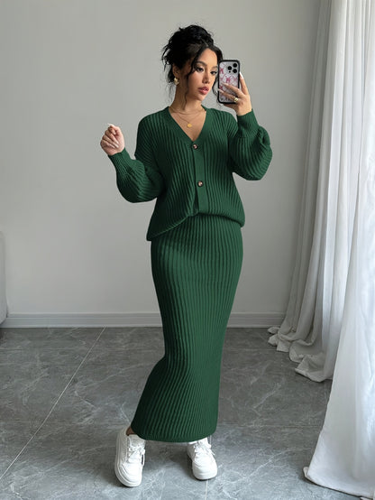 Santa Monica Apparel™ | Vienna Knit Set