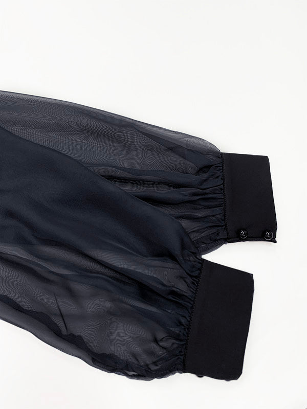 Elara Gauze Maxi Dress