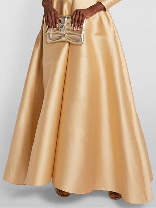 Vivienne Pleated Maxi Dress