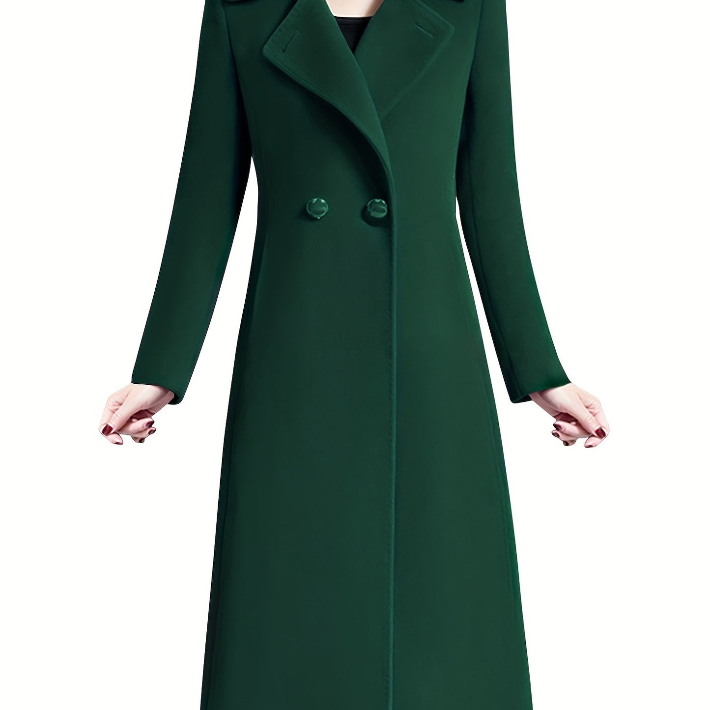 Double-Breasted Coat