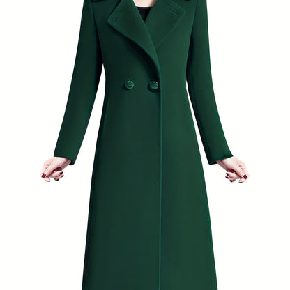 Double-Breasted Coat