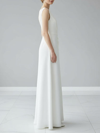 Aurelia Gauze Evening Gown