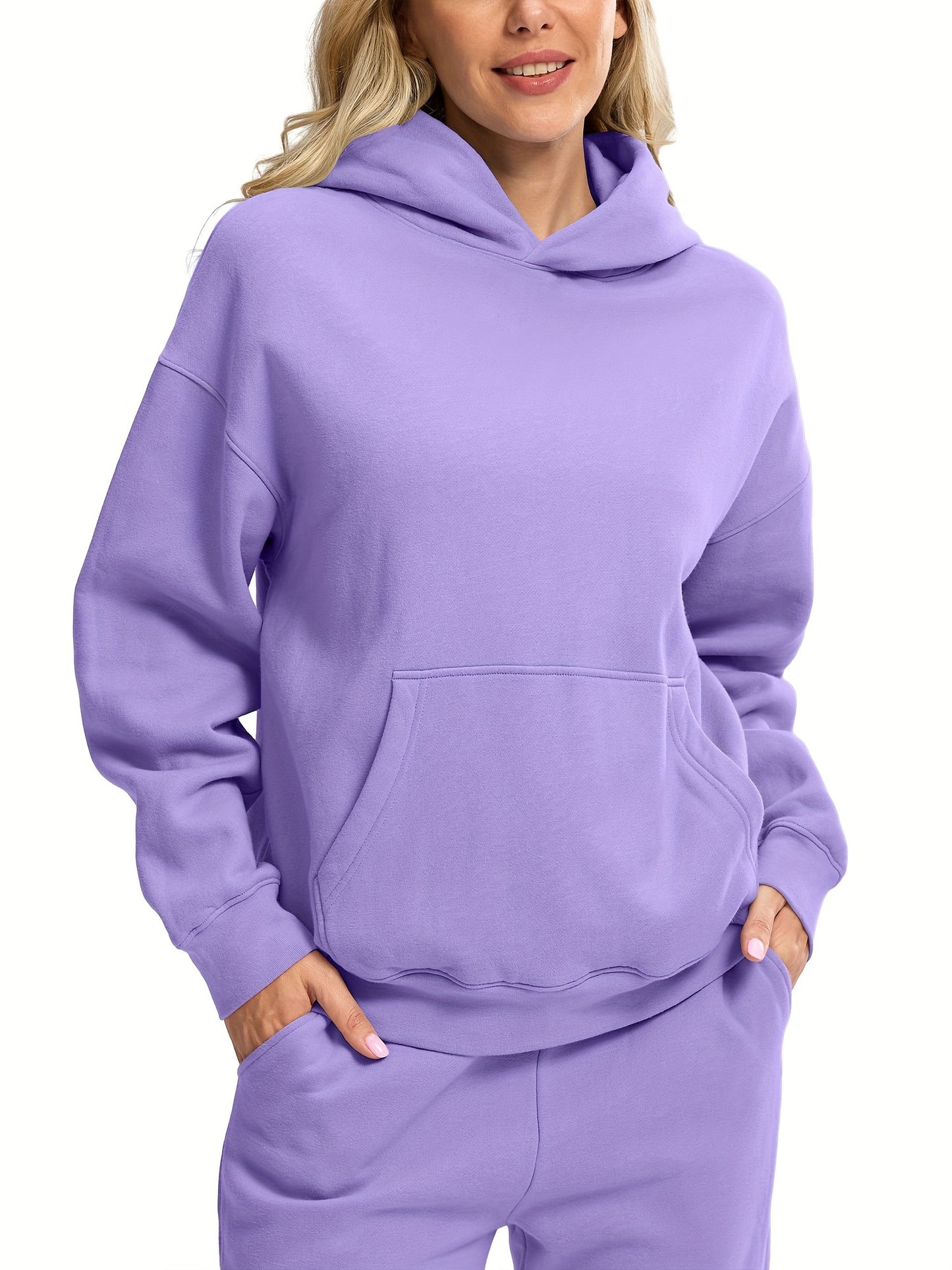 The Santa Monica Apparel™ | Oversized Cotton-Blend Hoodie