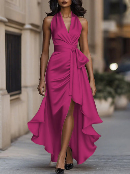 Liana Ruffle Maxi Dress