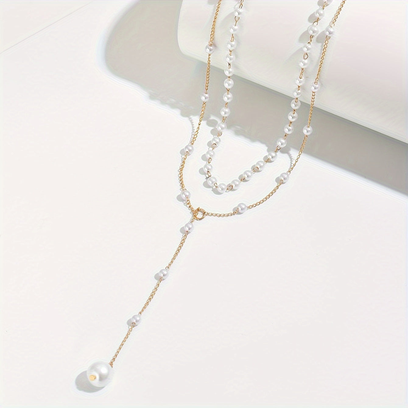 Pearl Pendant Necklace