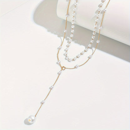 Pearl Pendant Necklace