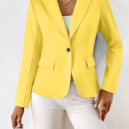 Double-Breasted Blazer