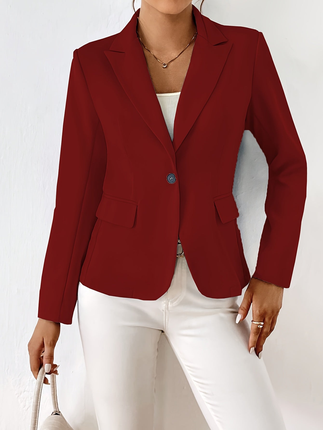 Double-Breasted Blazer