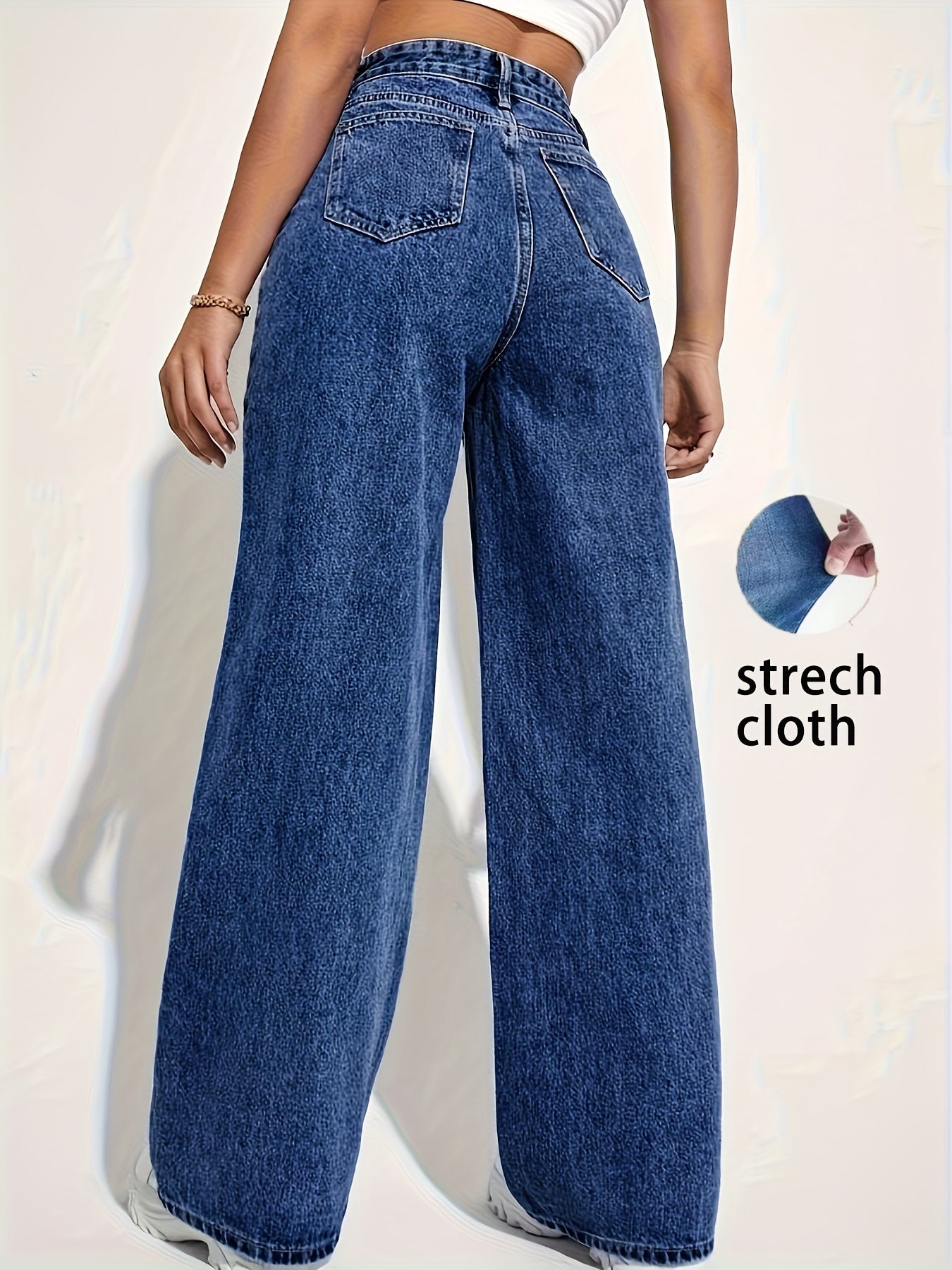 Slim-Fit Straight Jeans