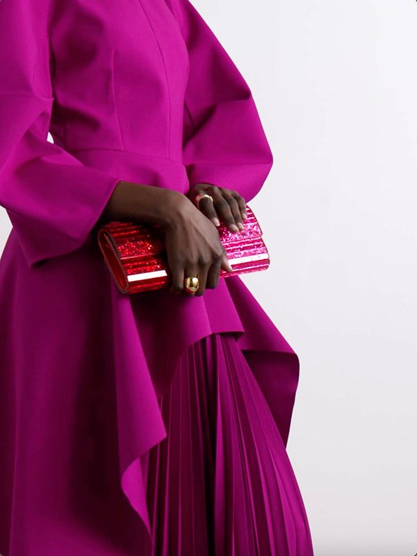 Eveline Tiered Maxi Dress