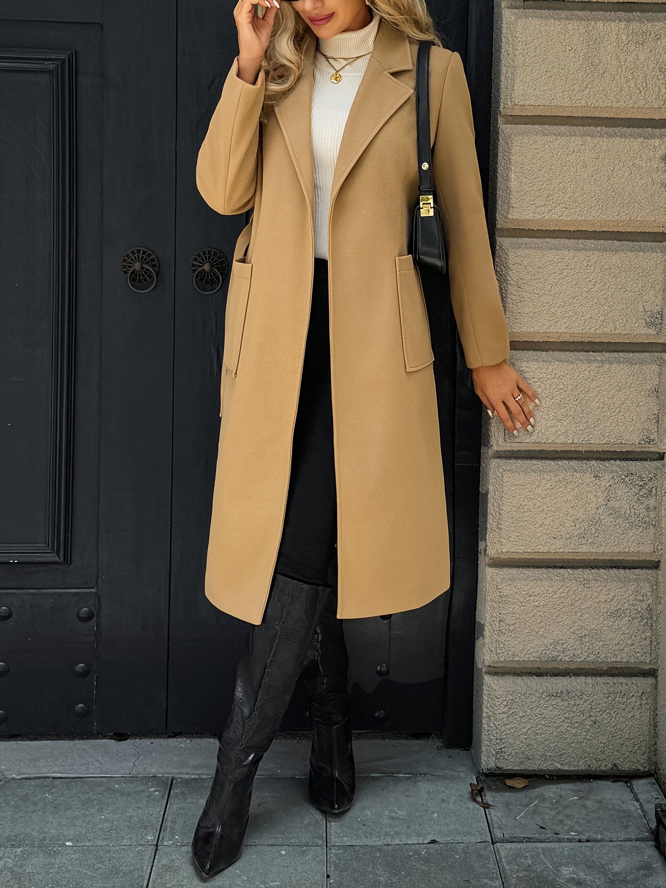 Belted Long Coat