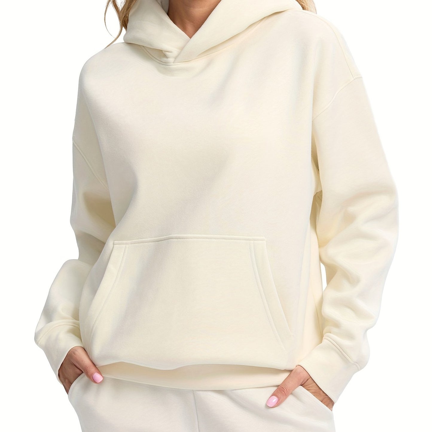 The Santa Monica Apparel™ | Oversized Cotton-Blend Hoodie