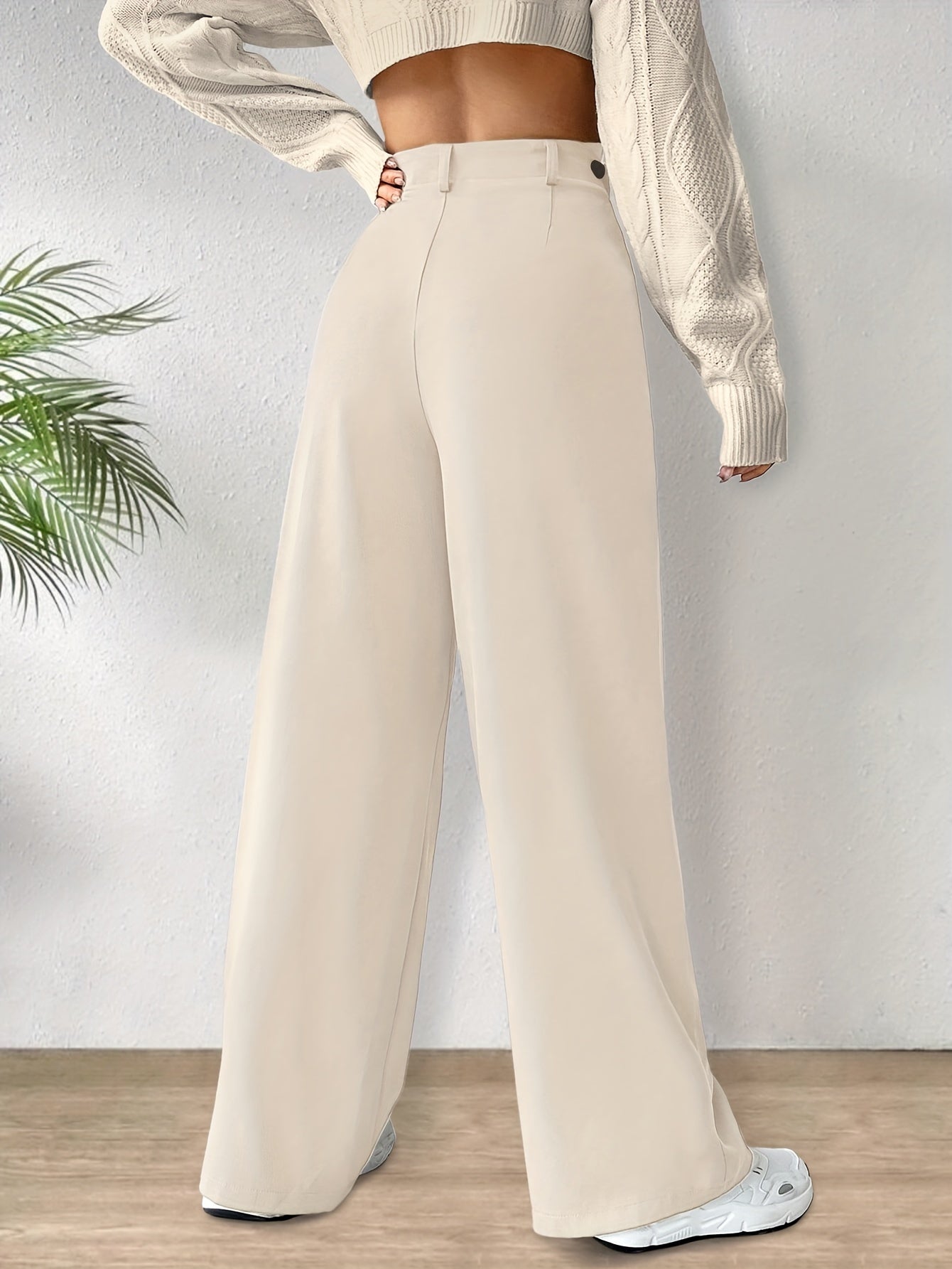Wide-Leg Pants - V2
