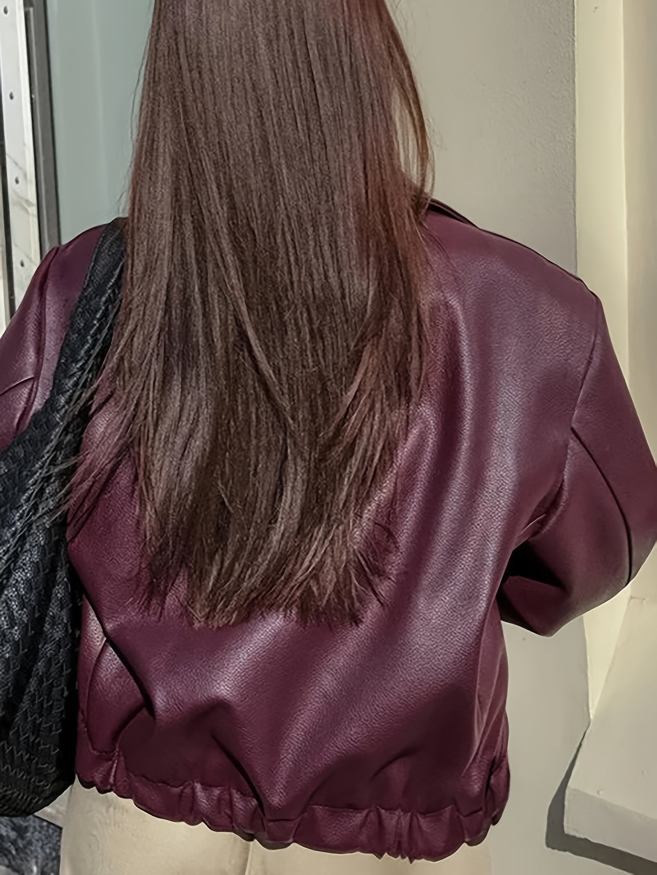 Sophia's Motorcycle Jacket