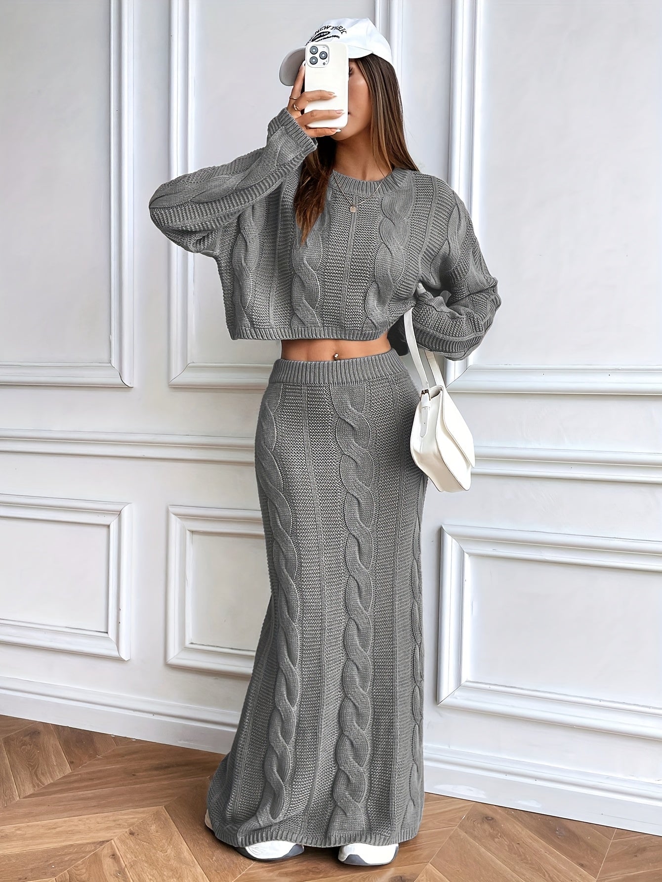 Santa Monica Apparel™ | Grace Knit Set