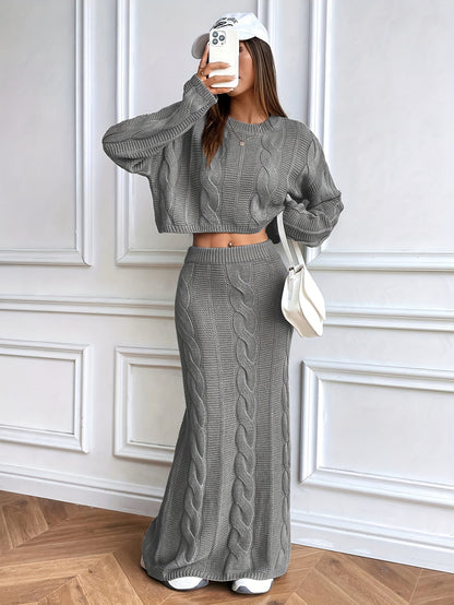 Santa Monica Apparel™ | Grace Knit Set