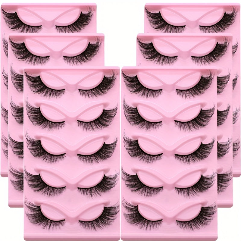 Cat Eye Lashes 13mm-15mm