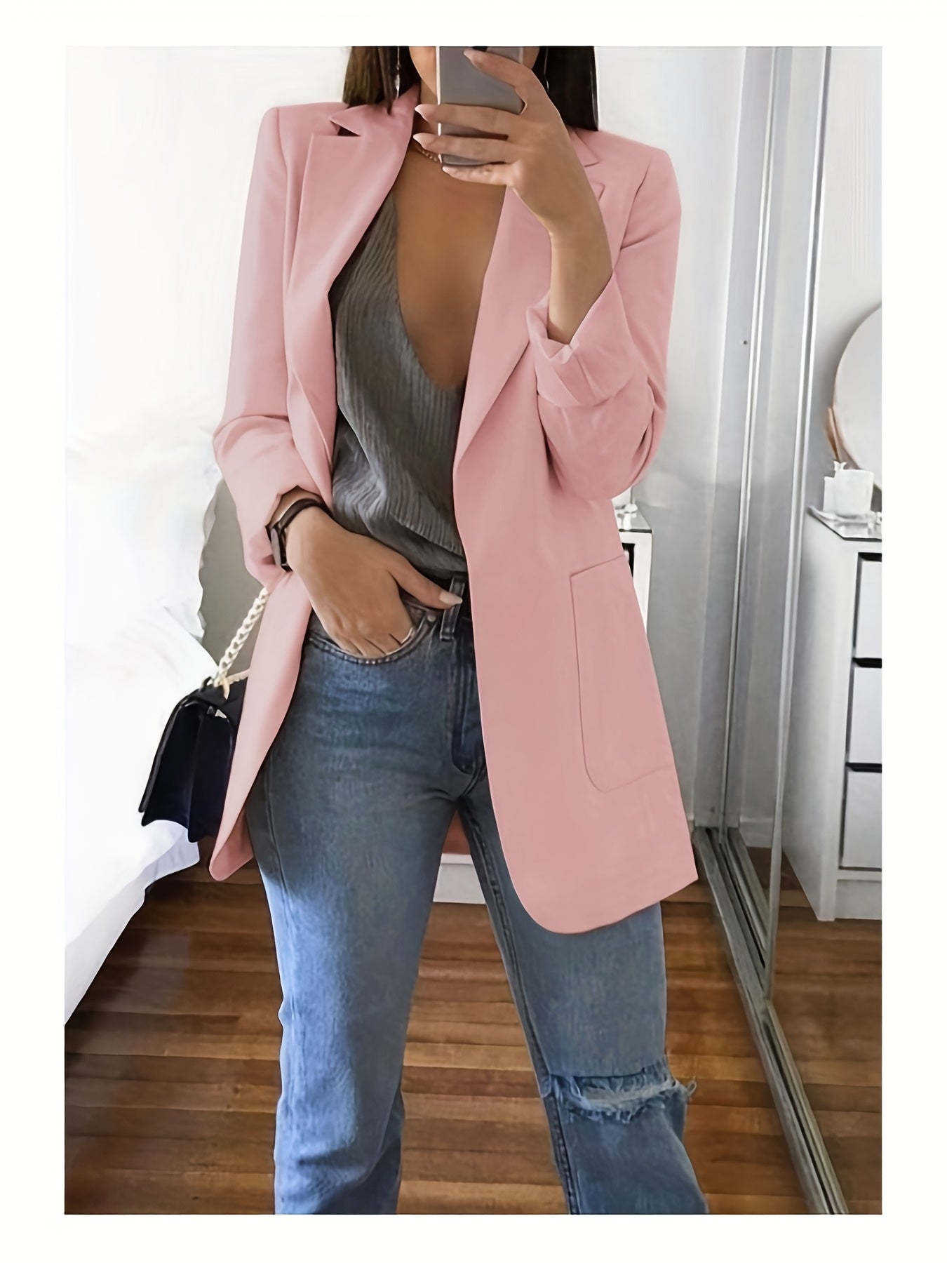 Lapel Blazer